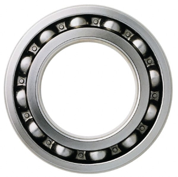 Deep Groove Ball Bearing: 100 mm OD 9,890 lb Static Load