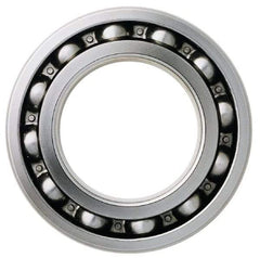 SKF - 50mm Bore Diam, 90mm OD, Double Shield Deep Groove Radial Ball Bearing - 20mm Wide, 1 Row, Round Bore, 23,200 Nm Static Capacity, 37,100 Nm Dynamic Capacity - Caliber Tooling