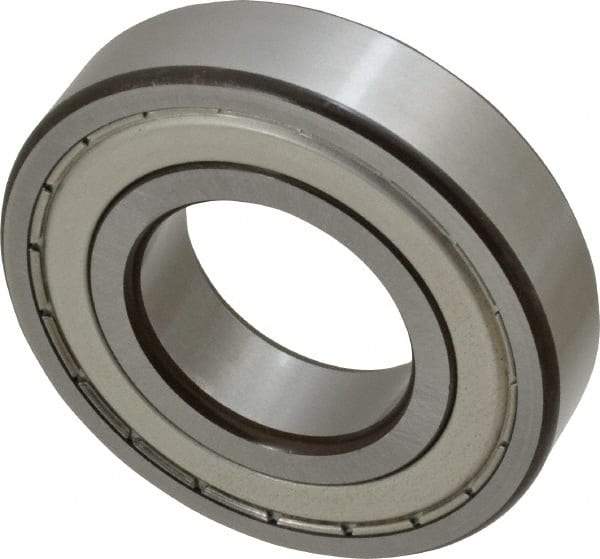 SKF - 35mm Bore Diam, 72mm OD, Double Shield Deep Groove Radial Ball Bearing - 17mm Wide, 1 Row, Round Bore, 15,300 Nm Static Capacity, 27,000 Nm Dynamic Capacity - Caliber Tooling