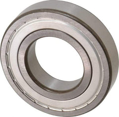 SKF - 40mm Bore Diam, 80mm OD, Double Shield Deep Groove Radial Ball Bearing - 18mm Wide, 1 Row, Round Bore, 19,000 Nm Static Capacity, 32,500 Nm Dynamic Capacity - Caliber Tooling