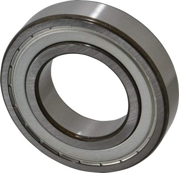 SKF - 45mm Bore Diam, 85mm OD, Double Shield Deep Groove Radial Ball Bearing - 19mm Wide, 1 Row, Round Bore, 21,600 Nm Static Capacity, 35,100 Nm Dynamic Capacity - Caliber Tooling