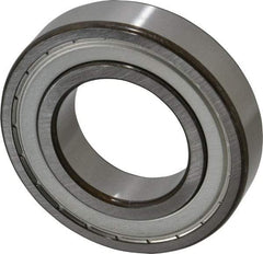 SKF - 45mm Bore Diam, 85mm OD, Double Shield Deep Groove Radial Ball Bearing - 19mm Wide, 1 Row, Round Bore, 21,600 Nm Static Capacity, 35,100 Nm Dynamic Capacity - Caliber Tooling