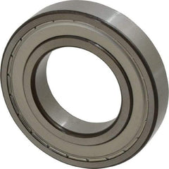 SKF - 60mm Bore Diam, 110mm OD, Double Shield Deep Groove Radial Ball Bearing - 22mm Wide, 1 Row, Round Bore, 36,000 Nm Static Capacity, 55,300 Nm Dynamic Capacity - Caliber Tooling