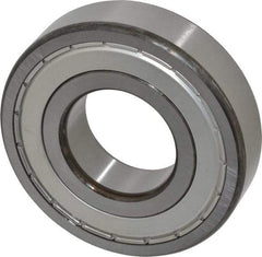 SKF - 40mm Bore Diam, 90mm OD, Double Shield Deep Groove Radial Ball Bearing - 23mm Wide, 1 Row, Round Bore, 24,000 Nm Static Capacity, 42,300 Nm Dynamic Capacity - Caliber Tooling