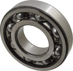 SKF - 60mm Bore Diam, 130mm OD, Open Deep Groove Radial Ball Bearing - 31mm Wide, 1 Row, Round Bore, 52,000 Nm Static Capacity, 85,200 Nm Dynamic Capacity - Caliber Tooling