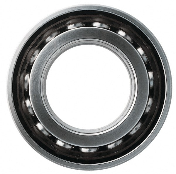 SKF - Radial Ball Bearings; Type: Angular Contact ; Style: Open ; Bore Diameter (mm): 140.00 ; Outside Diameter (mm): 210.00 ; Outside Diameter (Decimal Inch): 8.2700 ; Width (Decimal Inch): 1.3000 - Exact Industrial Supply