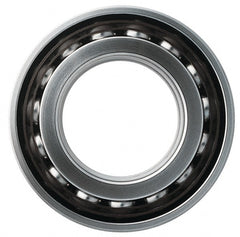 SKF - Radial Ball Bearings; Type: Angular Contact ; Style: Open ; Bore Diameter (mm): 55.00 ; Outside Diameter (mm): 120.00 ; Outside Diameter (Decimal Inch): 4.7200 ; Width (Decimal Inch): 1.9400 - Exact Industrial Supply