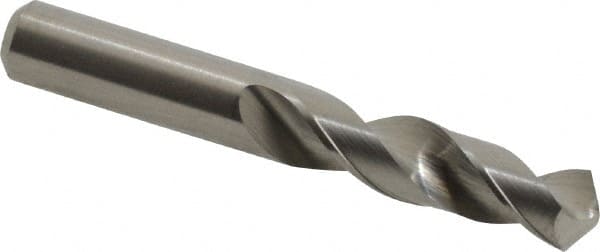 Hertel - #4, 118° Drill Point, 5.31mm Shank Diam, Fast Spiral Circuit Board Drill Bit - Caliber Tooling