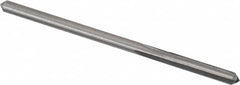 Hertel - 0.117" Solid Carbide 4 Flute Chucking Reamer - Straight Flute, 0.117" Straight Shank, 5/8" Flute Length, 2-1/4" OAL - Caliber Tooling