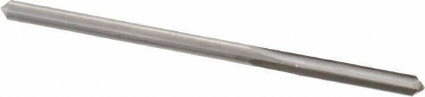 Hertel - 0.1185" Solid Carbide 4 Flute Chucking Reamer - Straight Flute, 0.1185" Straight Shank, 5/8" Flute Length, 2-1/4" OAL - Caliber Tooling