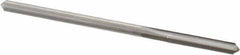 Hertel - 0.1185" Solid Carbide 4 Flute Chucking Reamer - Straight Flute, 0.1185" Straight Shank, 5/8" Flute Length, 2-1/4" OAL - Caliber Tooling