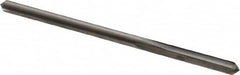 Hertel - 0.1195" Solid Carbide 4 Flute Chucking Reamer - Straight Flute, 0.1195" Straight Shank, 5/8" Flute Length, 2-1/4" OAL - Caliber Tooling