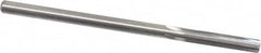 Hertel - 0.1215" Solid Carbide 4 Flute Chucking Reamer - Caliber Tooling