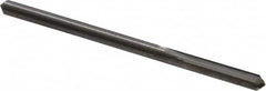 Hertel - 0.1275" Solid Carbide 4 Flute Chucking Reamer - Straight Flute, 0.1275" Straight Shank, 5/8" Flute Length, 2-1/4" OAL - Caliber Tooling