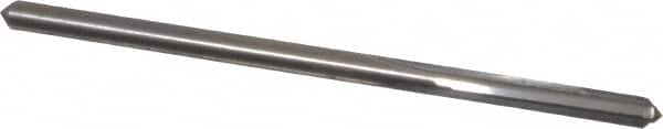 Hertel - 0.1295" Solid Carbide 4 Flute Chucking Reamer - Straight Flute, 0.1295" Straight Shank, 3/4" Flute Length, 2-1/2" OAL - Caliber Tooling