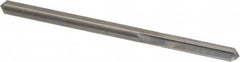 Hertel - 5/32" Solid Carbide 4 Flute Chucking Reamer - Straight Flute, 5/32" Straight Shank, 3/4" Flute Length, 2-1/2" OAL - Caliber Tooling