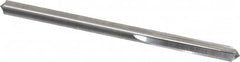 Hertel - 0.1615" Solid Carbide 4 Flute Chucking Reamer - Straight Flute, 0.1615" Straight Shank, 7/8" Flute Length, 2-3/4" OAL - Caliber Tooling