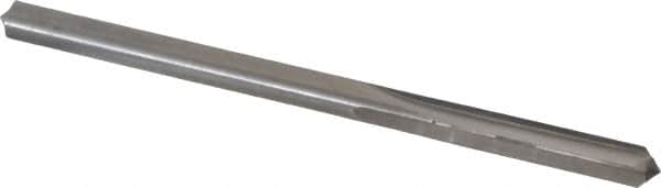 Hertel - 0.169" Solid Carbide 4 Flute Chucking Reamer - Straight Flute, 0.169" Straight Shank, 7/8" Flute Length, 2-3/4" OAL - Caliber Tooling