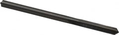 Hertel - 0.171" Solid Carbide 4 Flute Chucking Reamer - Straight Flute, 0.171" Straight Shank, 7/8" Flute Length, 2-3/4" OAL - Caliber Tooling