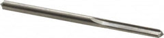 Hertel - 0.172" Solid Carbide 4 Flute Chucking Reamer - Caliber Tooling