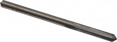 Hertel - 0.179" Solid Carbide 4 Flute Chucking Reamer - Straight Flute, 0.179" Straight Shank, 7/8" Flute Length, 2-3/4" OAL - Caliber Tooling