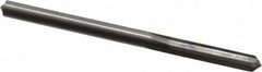 Hertel - 0.1845" Solid Carbide 4 Flute Chucking Reamer - Straight Flute, 0.1845" Straight Shank, 7/8" Flute Length, 2-3/4" OAL - Caliber Tooling