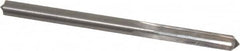 Hertel - 0.1895" Solid Carbide 4 Flute Chucking Reamer - Straight Flute, 0.1895" Straight Shank, 7/8" Flute Length, 2-3/4" OAL - Caliber Tooling