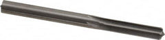 Hertel - 0.273" Solid Carbide 6 Flute Chucking Reamer - Straight Flute, 0.273" Straight Shank, 1-1/8" Flute Length, 3-1/4" OAL - Caliber Tooling