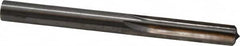 Hertel - 0.294" Solid Carbide 6 Flute Chucking Reamer - Straight Flute, 0.294" Straight Shank, 1-1/8" Flute Length, 3-1/4" OAL - Caliber Tooling