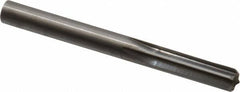 Hertel - 0.305" Solid Carbide 6 Flute Chucking Reamer - Straight Flute, 0.305" Straight Shank, 1-1/8" Flute Length, 3-1/4" OAL - Caliber Tooling