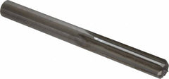 Hertel - 0.309" Solid Carbide 6 Flute Chucking Reamer - Straight Flute, 0.309" Straight Shank, 1-1/8" Flute Length, 3-1/4" OAL - Caliber Tooling