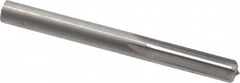 Hertel - 0.322" Solid Carbide 6 Flute Chucking Reamer - Straight Flute, 0.322" Straight Shank, 1-1/4" Flute Length, 3-1/2" OAL - Caliber Tooling