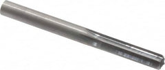 Hertel - 0.328" Solid Carbide 6 Flute Chucking Reamer - Straight Flute, 0.328" Straight Shank, 1-1/4" Flute Length, 3-1/2" OAL - Caliber Tooling