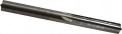 Hertel - 0.333" Solid Carbide 6 Flute Chucking Reamer - Caliber Tooling