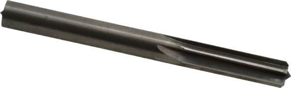 Hertel - 0.34" Solid Carbide 6 Flute Chucking Reamer - Straight Flute, 0.34" Straight Shank, 1-1/4" Flute Length, 3-1/2" OAL - Caliber Tooling