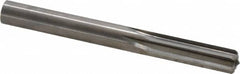 Hertel - 0.357" Solid Carbide 6 Flute Chucking Reamer - Caliber Tooling