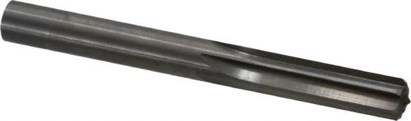 Hertel - 0.361" Solid Carbide 6 Flute Chucking Reamer - Straight Flute, 0.361" Straight Shank, 1-1/4" Flute Length, 3-1/2" OAL - Caliber Tooling