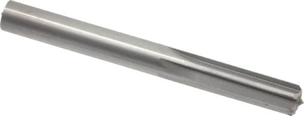 Hertel - 0.363" Solid Carbide 6 Flute Chucking Reamer - Straight Flute, 0.363" Straight Shank, 1-1/4" Flute Length, 3-1/2" OAL - Caliber Tooling