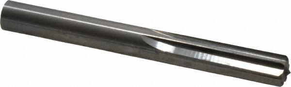 Hertel - 0.367" Solid Carbide 6 Flute Chucking Reamer - Straight Flute, 0.367" Straight Shank, 1-1/4" Flute Length, 3-1/2" OAL - Caliber Tooling