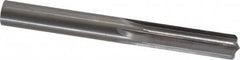 Hertel - 0.378" Solid Carbide 6 Flute Chucking Reamer - Straight Flute, 0.378" Straight Shank, 1-1/4" Flute Length, 3-1/2" OAL - Caliber Tooling