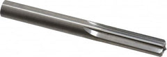 Hertel - 0.379" Solid Carbide 6 Flute Chucking Reamer - Caliber Tooling