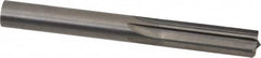 Hertel - 0.381" Solid Carbide 6 Flute Chucking Reamer - Caliber Tooling