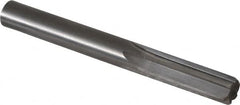 Hertel - 0.383" Solid Carbide 6 Flute Chucking Reamer - Straight Flute, 0.383" Straight Shank, 1-1/4" Flute Length, 3-1/2" OAL - Caliber Tooling