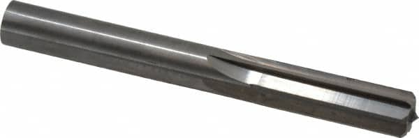 Hertel - 0.391" Solid Carbide 6 Flute Chucking Reamer - Caliber Tooling