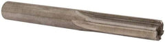 Hertel - 0.393" Solid Carbide 6 Flute Chucking Reamer - Straight Flute, 0.393" Straight Shank, 1-1/4" Flute Length, 3-1/2" OAL - Caliber Tooling