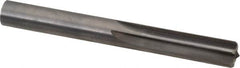 Hertel - 0.394" Solid Carbide 6 Flute Chucking Reamer - Straight Flute, 0.394" Straight Shank, 1-1/4" Flute Length, 3-1/2" OAL - Caliber Tooling