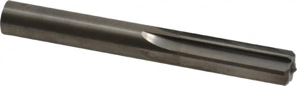 Hertel - 0.41" Solid Carbide 6 Flute Chucking Reamer - Straight Flute, 0.41" Straight Shank, 1-1/4" Flute Length, 3-1/2" OAL - Caliber Tooling