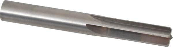 Hertel - 0.505" Solid Carbide 6 Flute Chucking Reamer - Straight Flute, 0.505" Straight Shank, 1-1/2" Flute Length, 4" OAL - Caliber Tooling