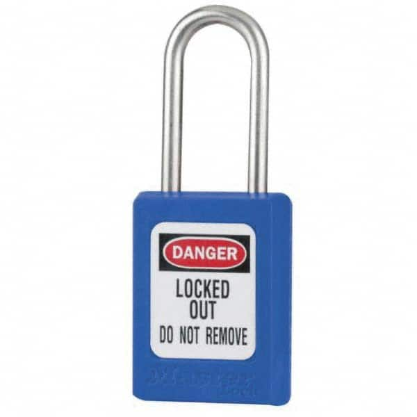 Master Lock - Lockout Padlocks Key Type: Keyed Different Key Retaining: NonRetaining Key - Caliber Tooling