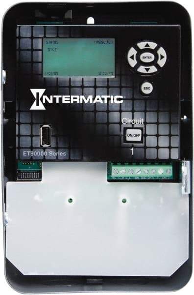 Intermatic - 365 Day Astronomical Indoor Digital Electronic Timer Switch - 4,000 On/Off, 120 to 277 VAC, 50/60 Hz, - Caliber Tooling